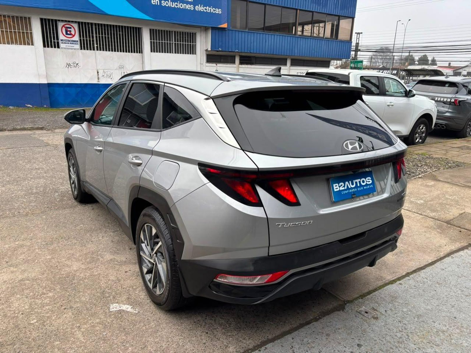 Hyundai TUCSON NX4 MPI 2025 - Imagen 6 de 17