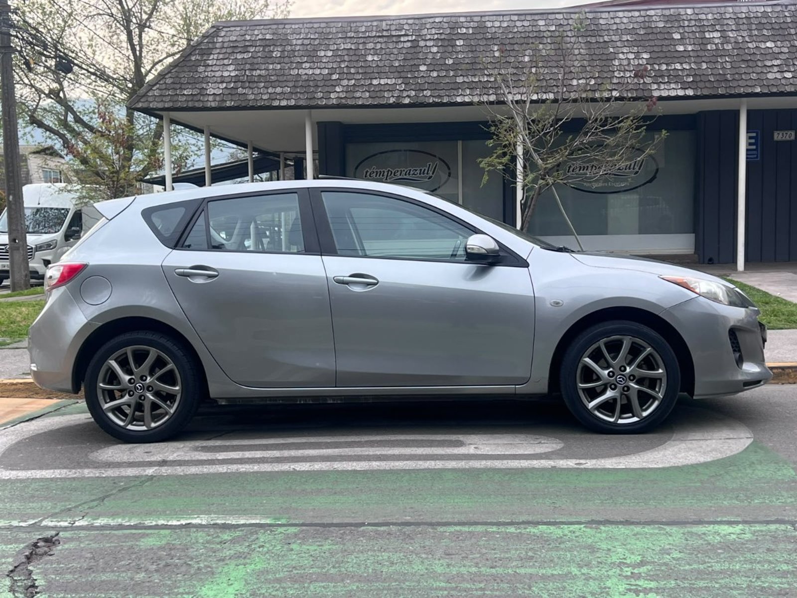 Mazda 3 SPORT Mazda 3 1.6 SPORT V 4X2 AUTOMATICO TECHO 2014 - Foto 4 de 10