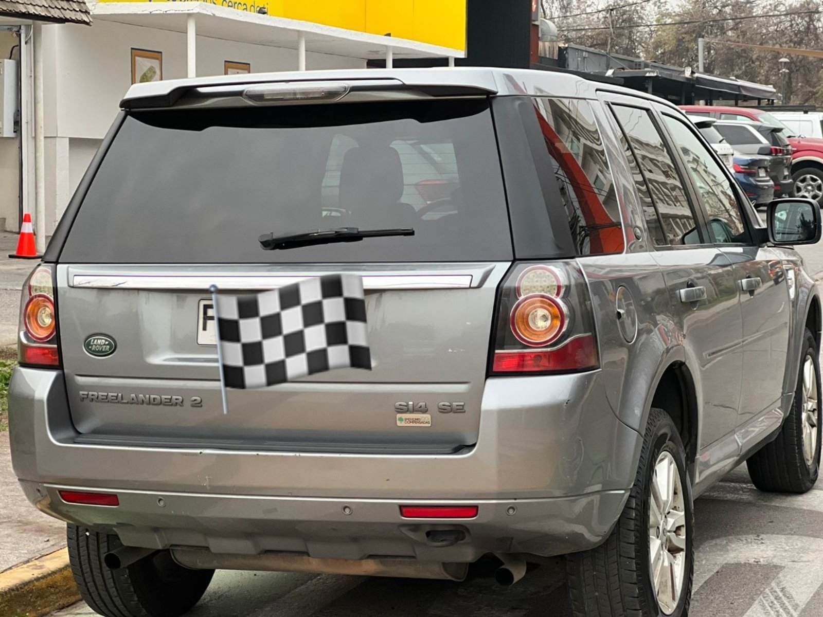 Land Rover FREELANDER FREELANDER 2 2.0 AT AWD 2013 - Foto 5 de 10