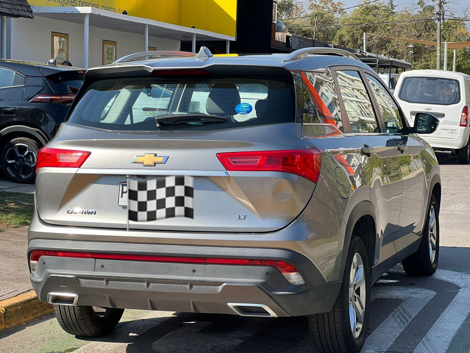 Chevrolet CAPTIVA CAPTIVA 1,5 LT AUTOMATICA 2021 - Imagen 6 de 10