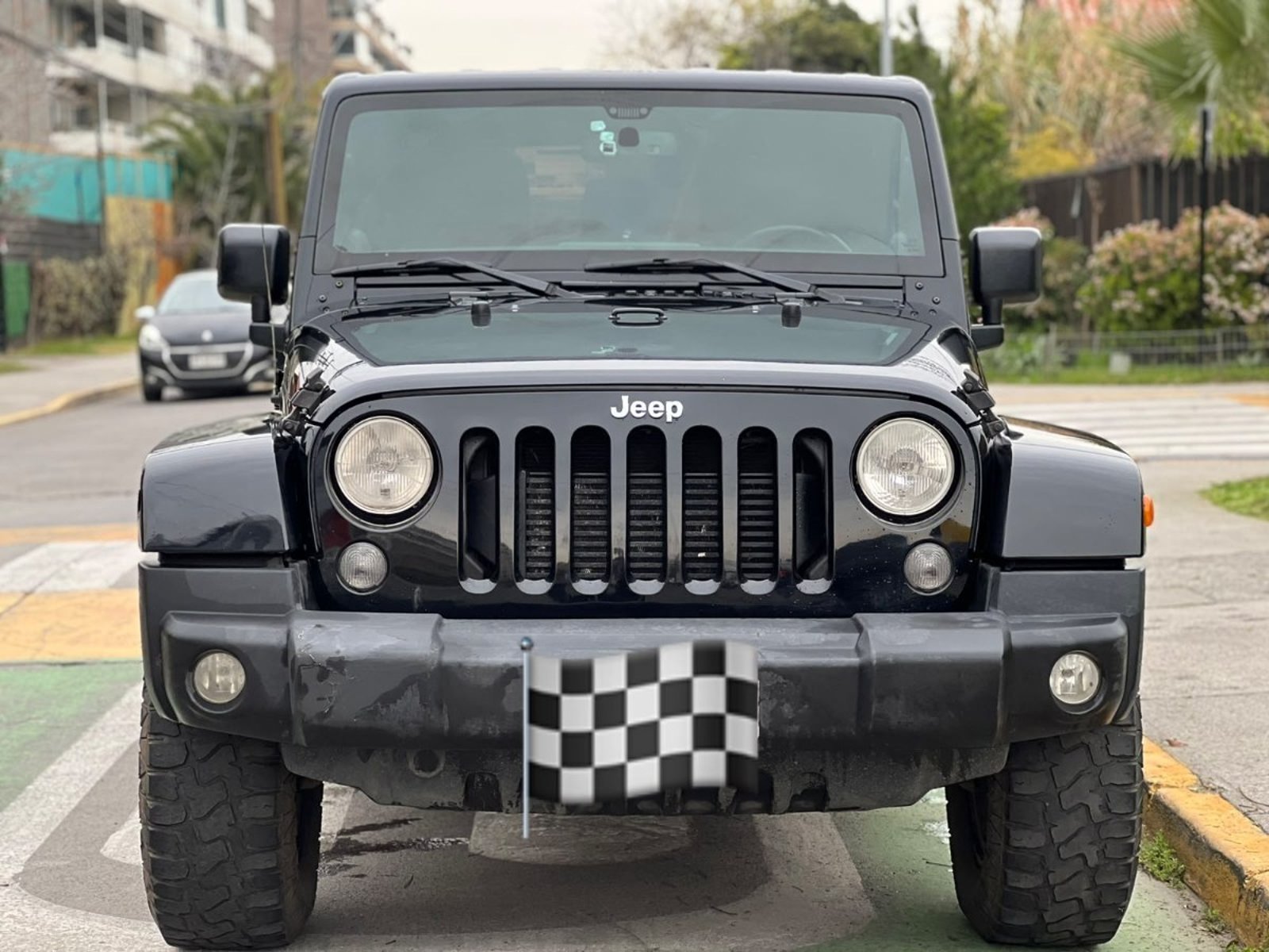 Jeep WRANGLER Wrangler 2.8 SAHARA UNLIMITED DIESEL 4X4 MOAB AT 5 2014 - Foto 2 de 10