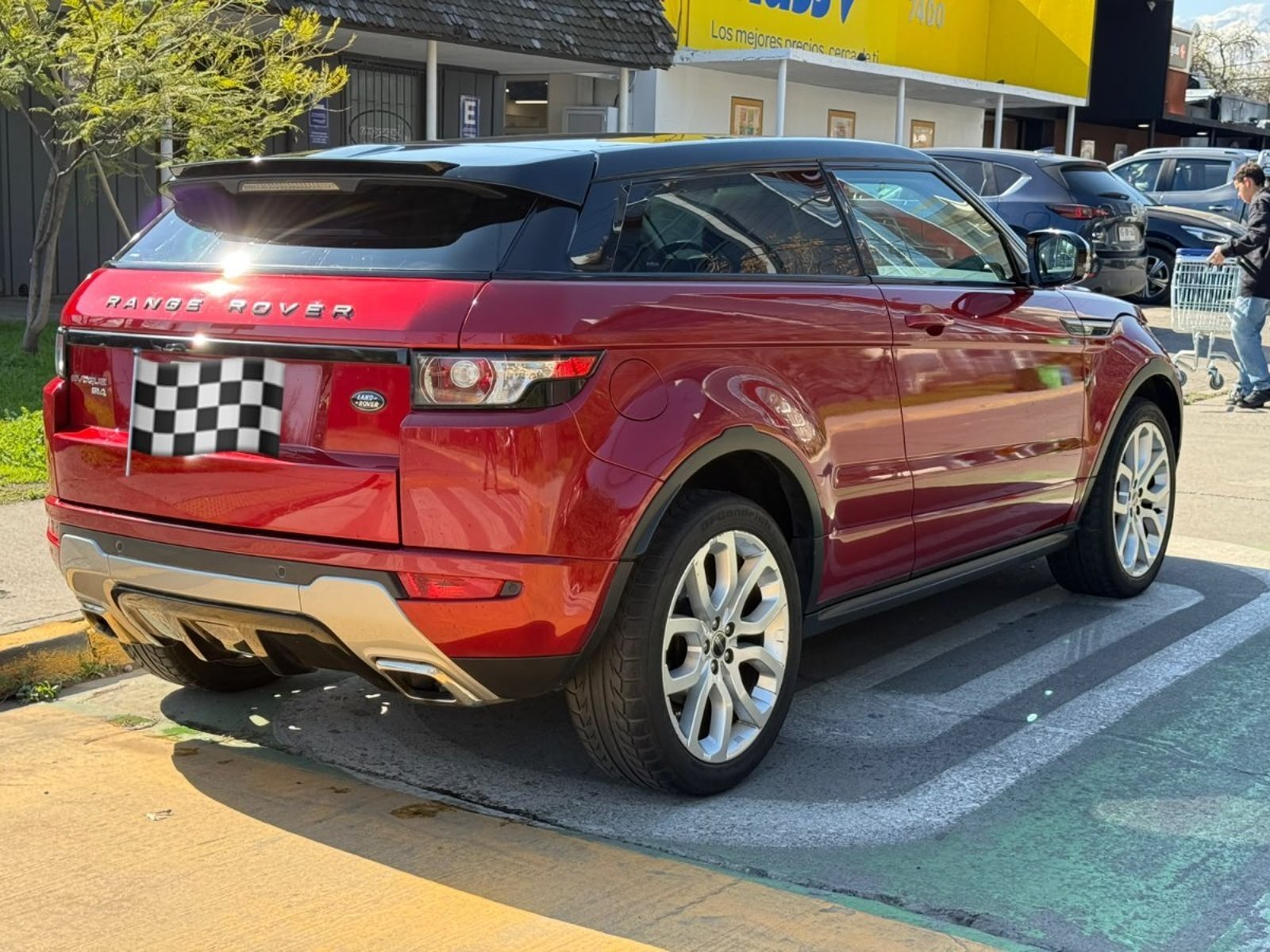 Land Rover NEW EVOQUE EVOQUE 2.0 COUPE 4X4 2012 - Foto 4 de 9