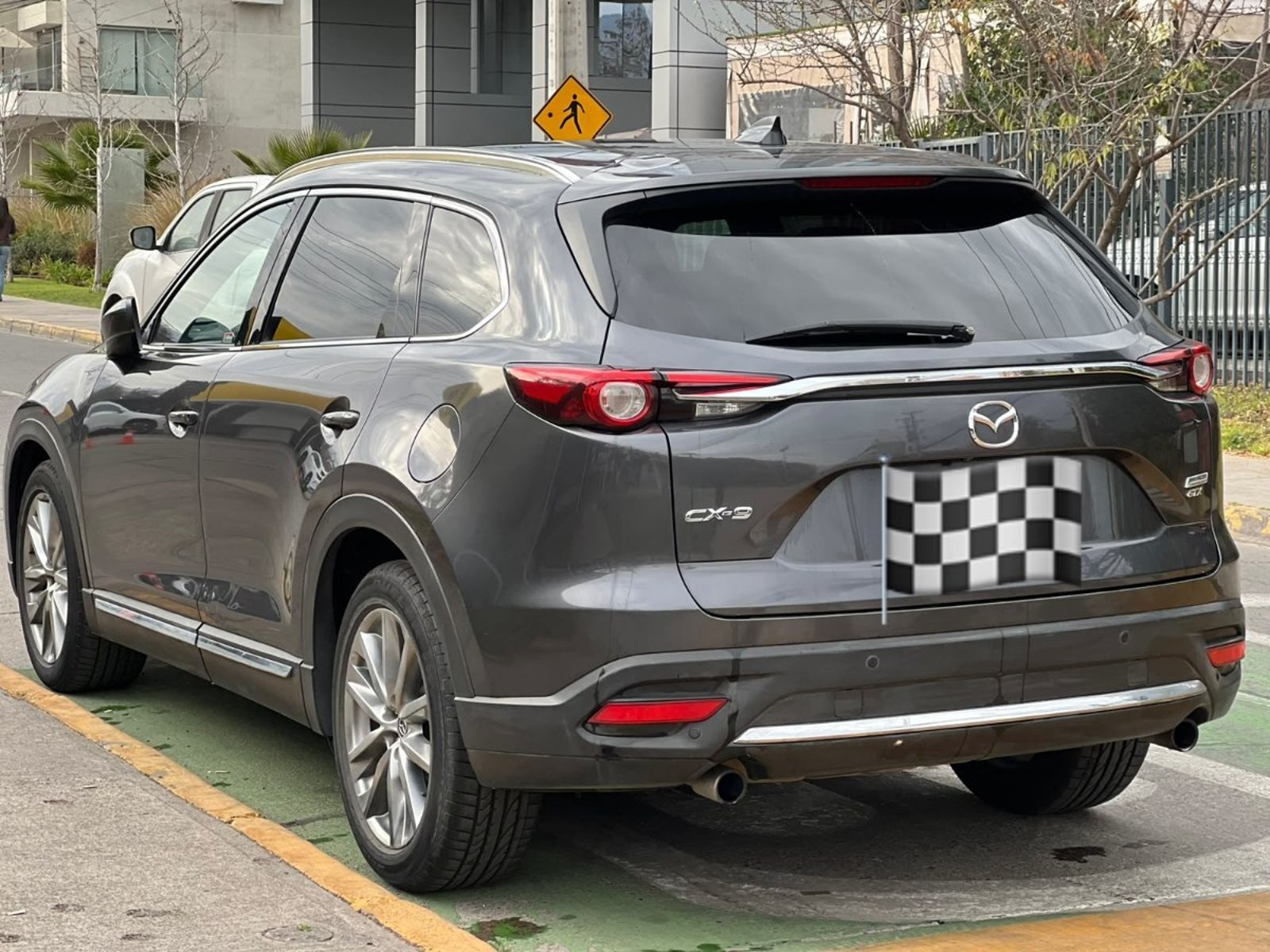 MAZDA CX-9 Cx-9 2.5L GTX AWD TURBO 6AT 5P. 2018 - Imagen 7 de 10