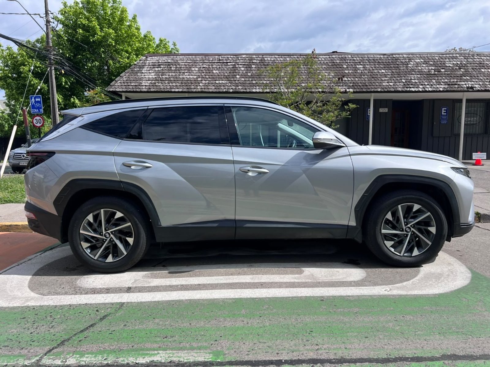 Hyundai TUCSON TUCSON NX4 2.0 AUT 2021 - Foto 4 de 10