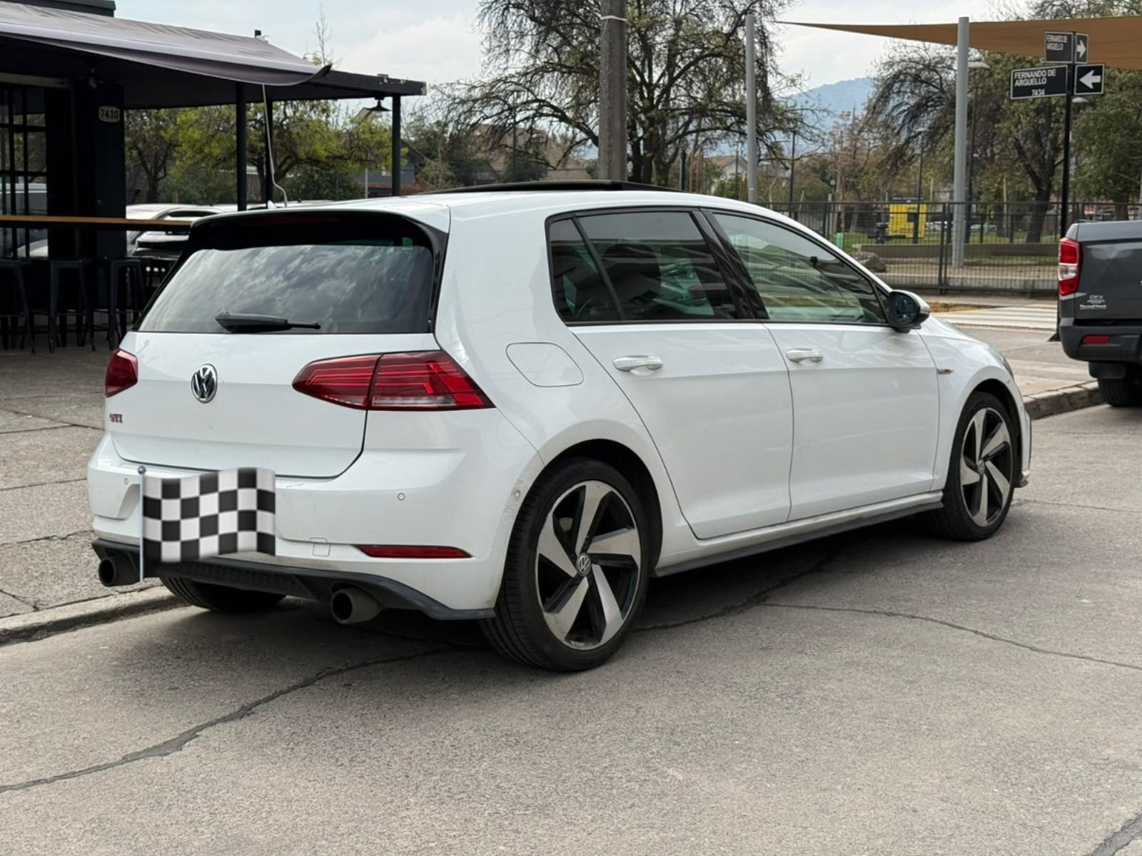 Volkswagen GOLF GOLG GTI 2.0 AUTOMATICO 2020 - Foto 5 de 10