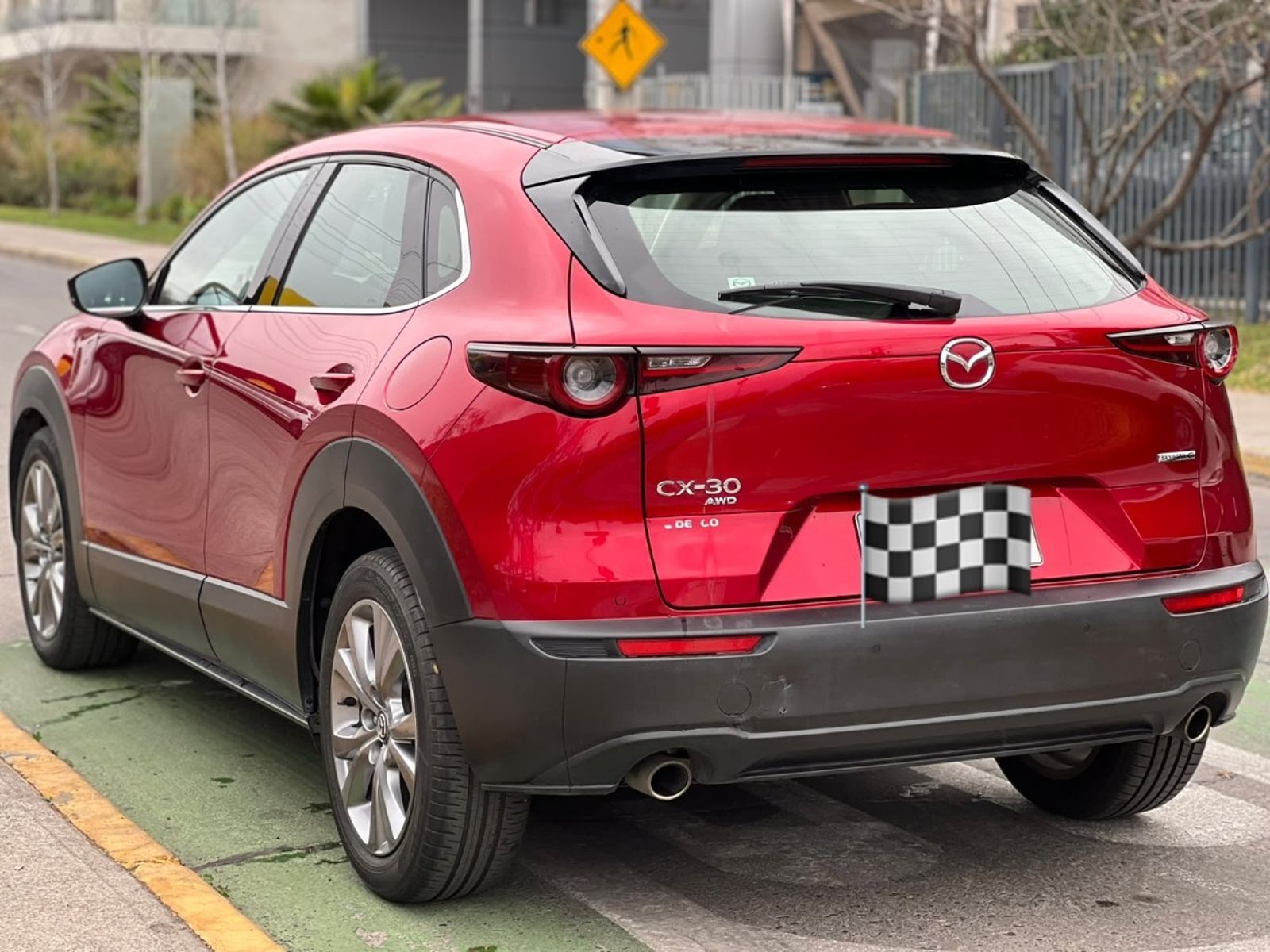 Mazda CX-30 CX-30 2.0 AWD AUTOMATICO 2021 - Imagen 7 de 10