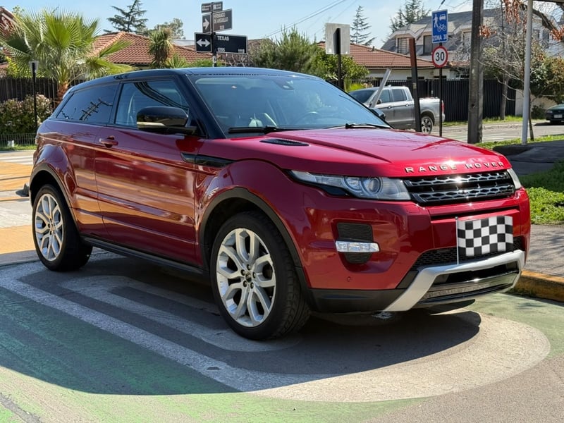 Land Rover NEW EVOQUE EVOQUE 2.0 COUPE 4X4 2012 - Imagen 3 de 10