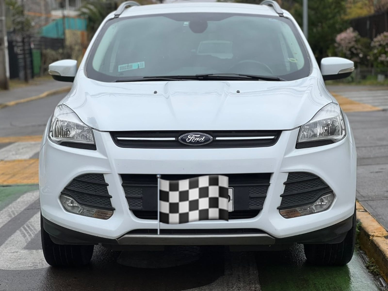 Ford ESCAPE ESCAPE 2.0 ECOBOOST 4WD AUT CUERO 2015 - Foto 2 de 10