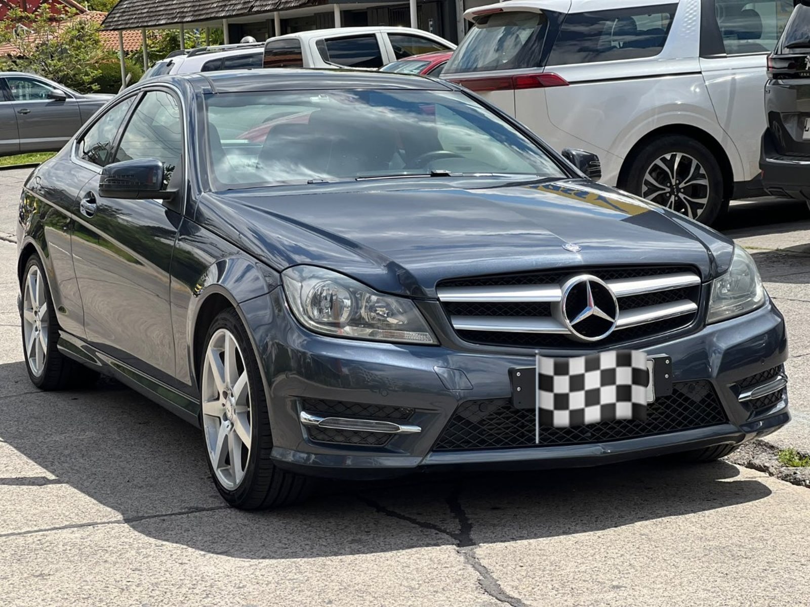 Mercedes-Benz C180 C 180 COUPE 1.6 BLUE EFFICIENCY SPORT 2014 - Foto 3 de 10