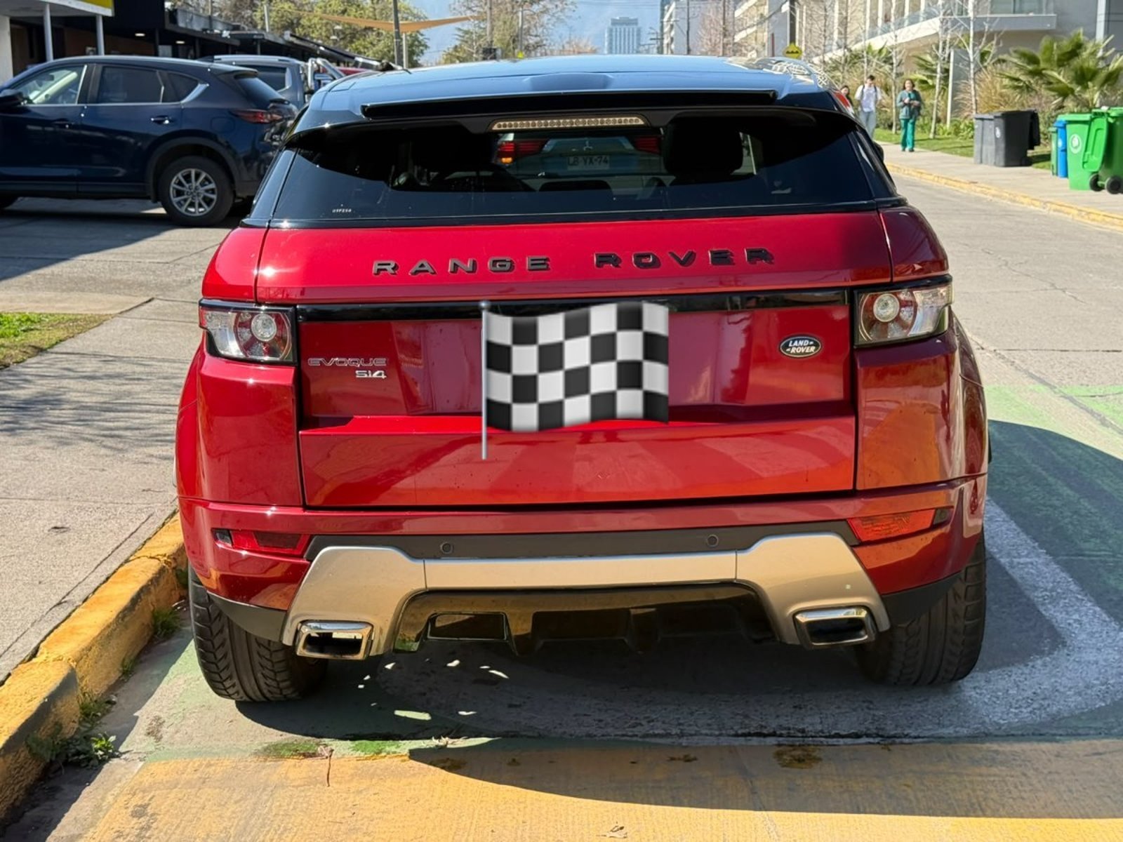 Land Rover NEW EVOQUE EVOQUE 2.0 COUPE 4X4 2012 - Imagen 5 de 9