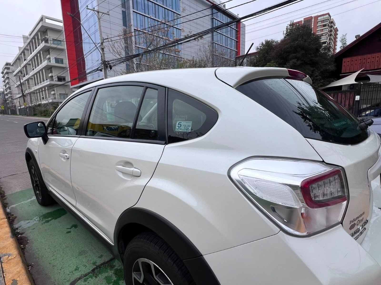 Subaru XV XV 1.6 AUTOMATICO AWD 2016 - Imagen 9 de 10