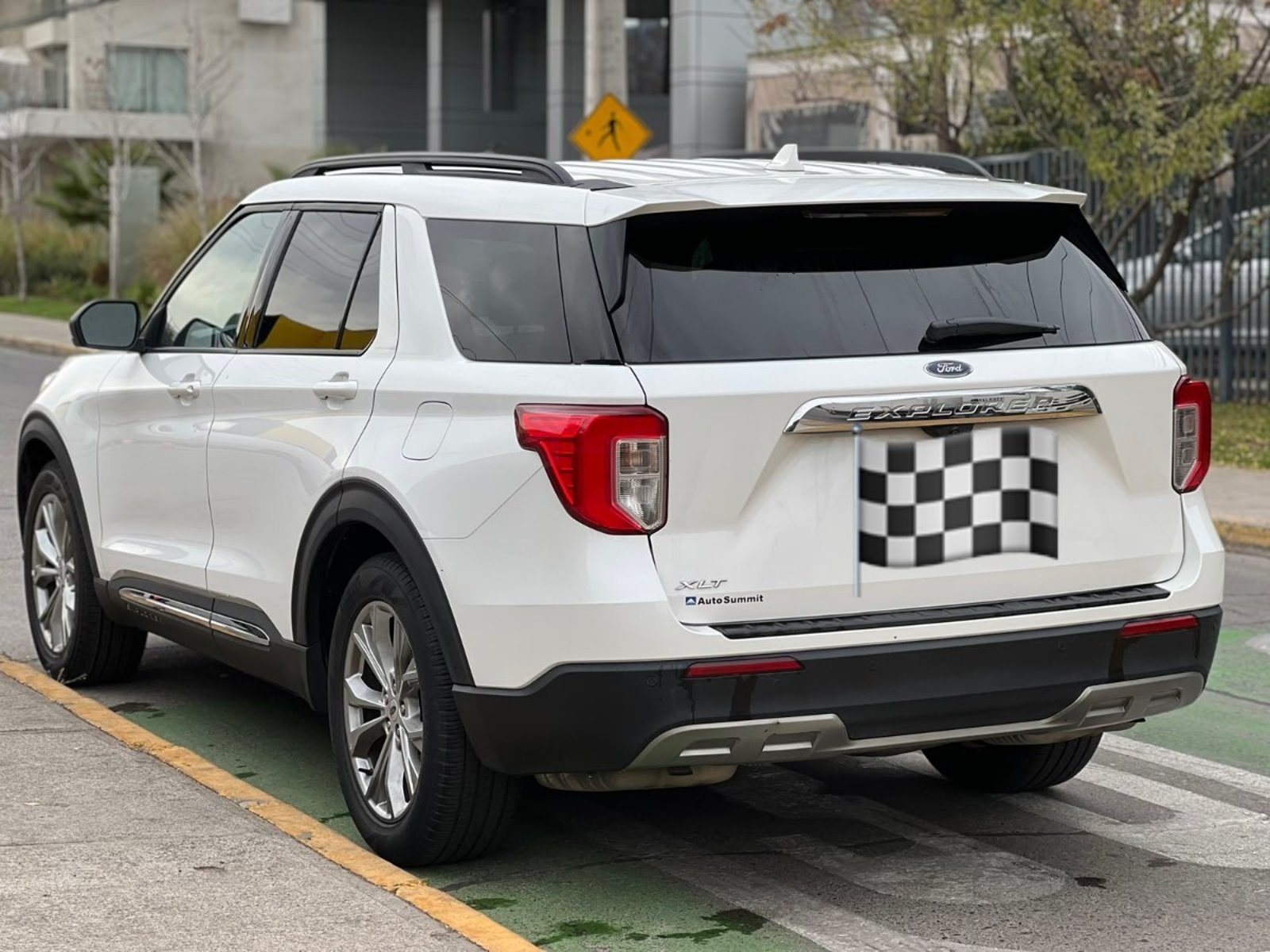 Ford EXPLORER NEW EXPLORER 2.3 XLT AUTO 2022 - Imagen 7 de 10