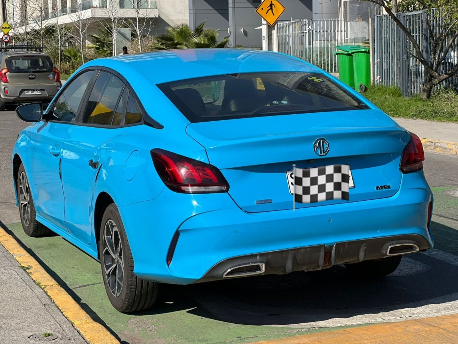 MG GT Gt 1.5 COM 4X2 CVT AT8 4P 2023 - Imagen 7 de 10