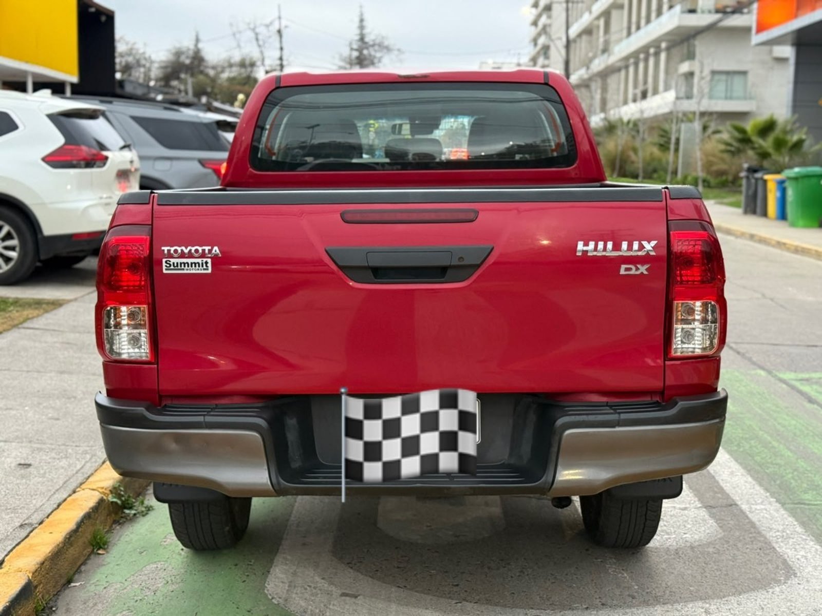 Toyota HILUX HILUX 2.4 DIESEL DX 4X4 6 MT 2024 - Imagen 6 de 9