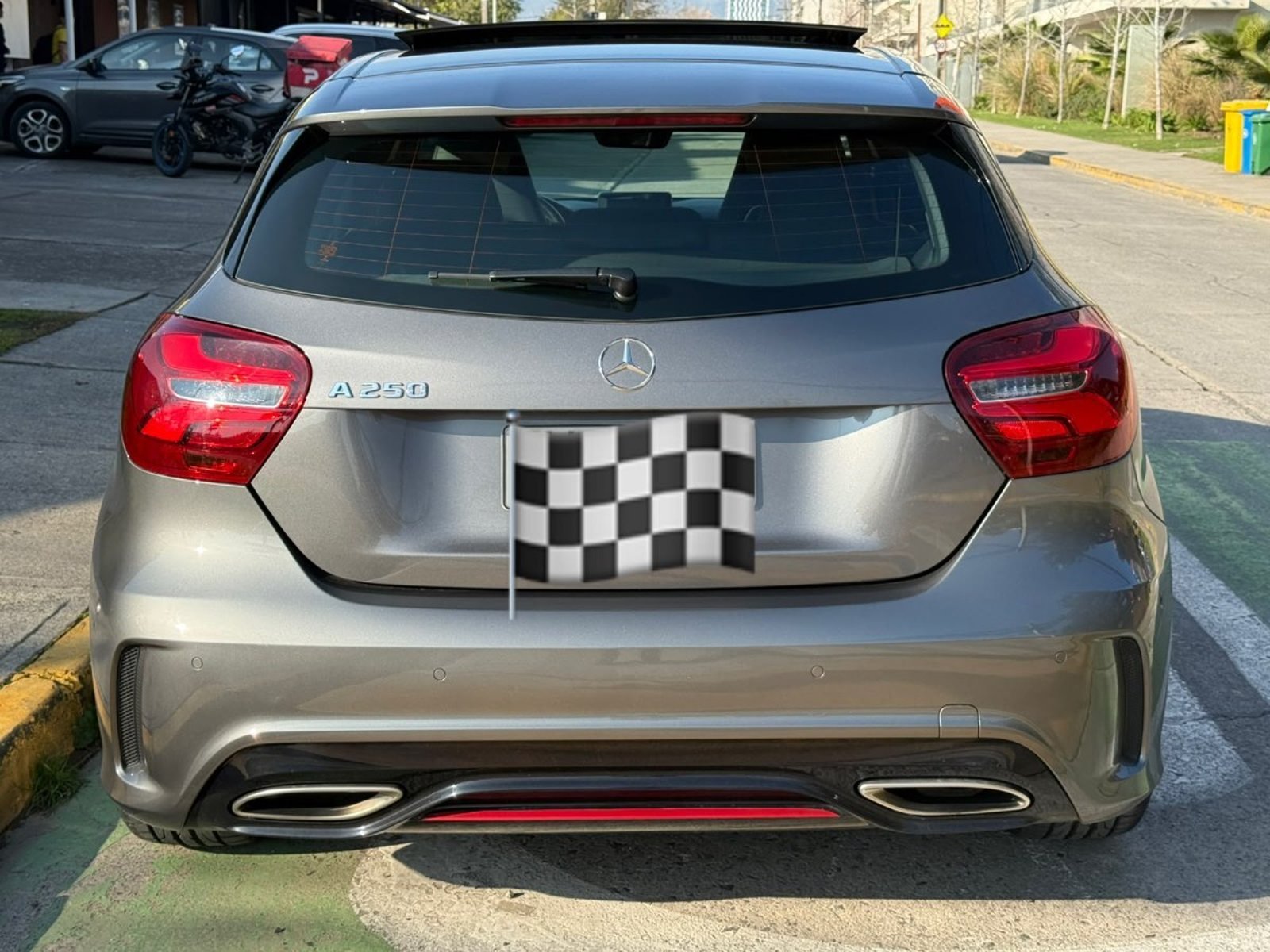 Mercedes-Benz A250 SPORT A250 AMG 2018 - Imagen 6 de 10