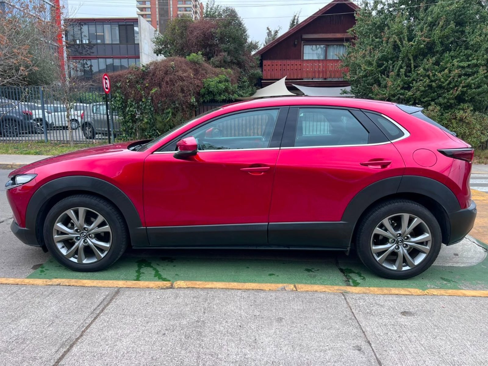 Mazda CX-30 CX-30 2.0 AWD AUTOMATICO 2021 - Imagen 8 de 10