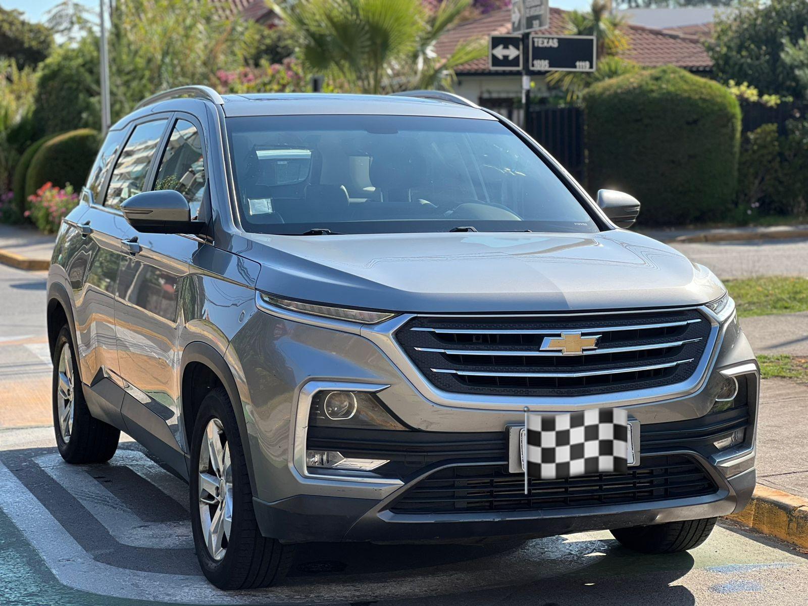 Chevrolet CAPTIVA CAPTIVA 1,5 LT AUTOMATICA 2021 - Foto 2 de 10