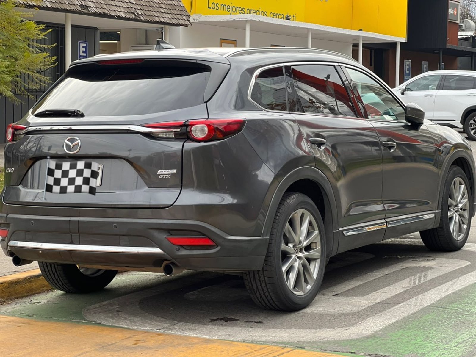 Mazda CX-9 Cx-9 2.5L GTX AWD TURBO 6AT 5P. 2018 - Foto 5 de 10