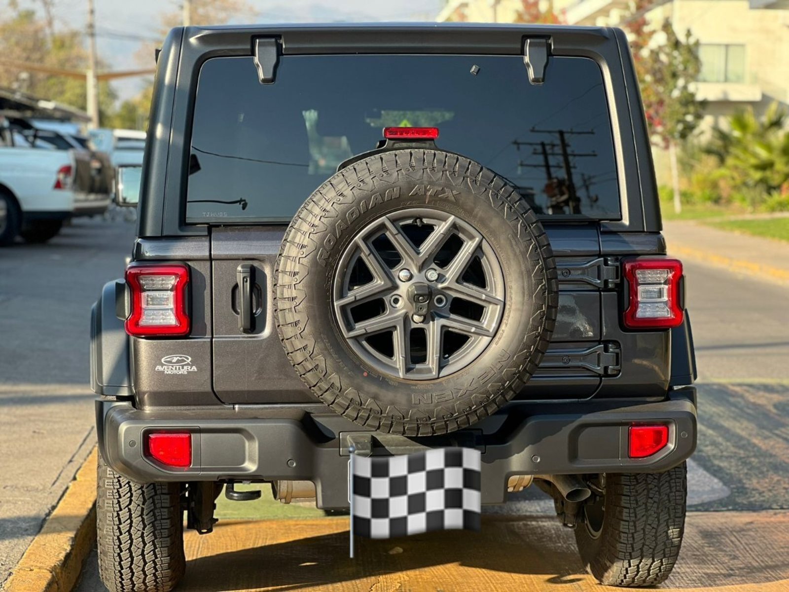 Jeep WRANGLER Wrangler 2.0T Sport Auto 4WD 2024 - Foto 5 de 10