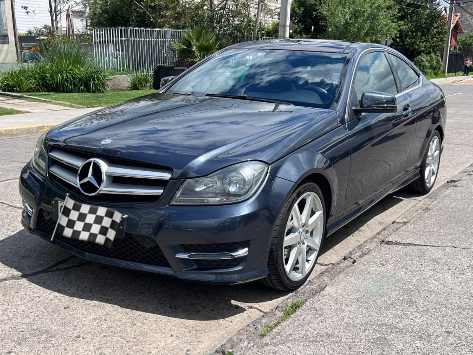 Mercedes-Benz C180 C 180 Coupe 1.6 Blue Effici… 2014 en Vitacura