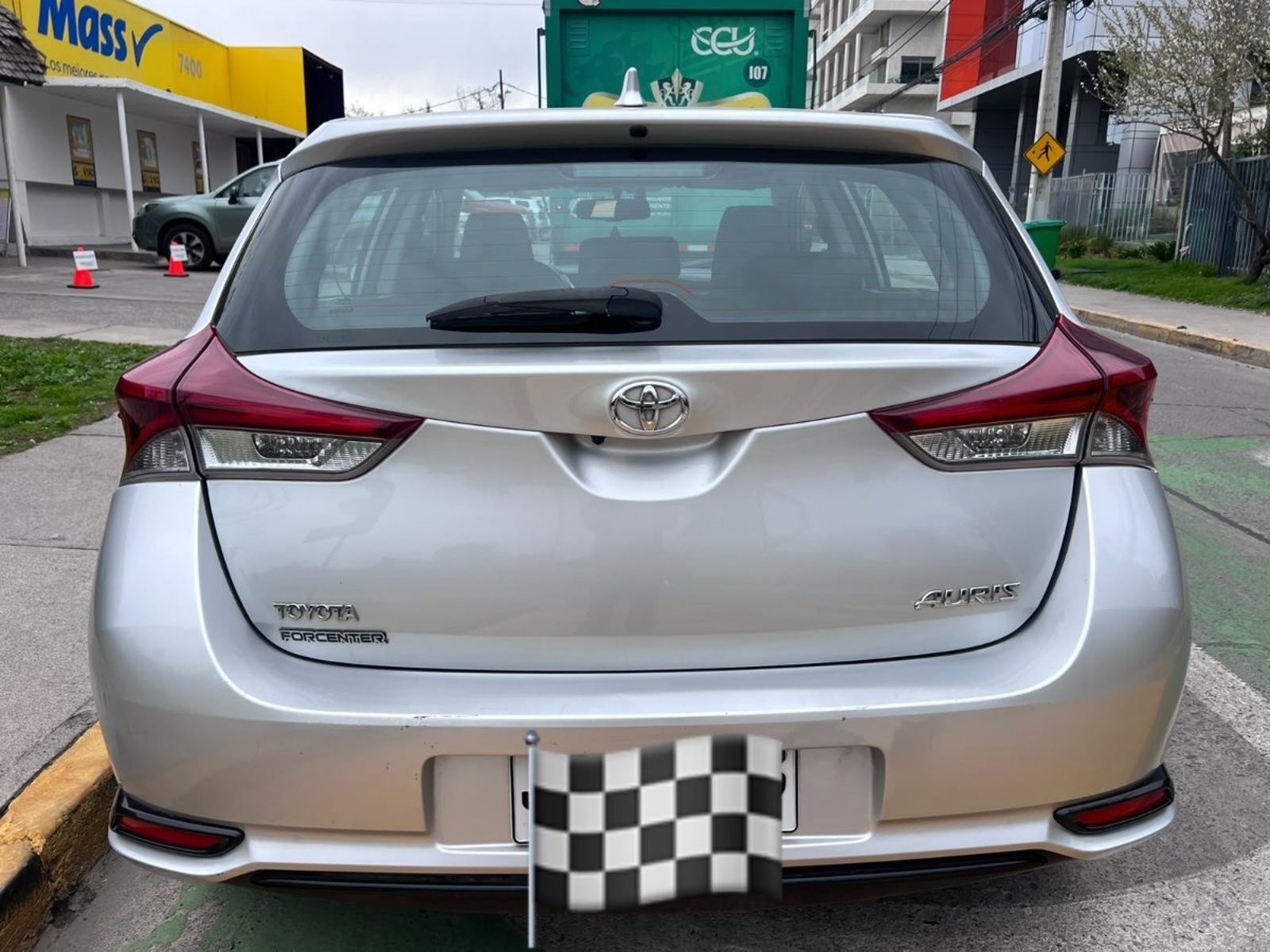Toyota AURIS AUTIS 1.6 MECANICO 2017 - Imagen 7 de 10