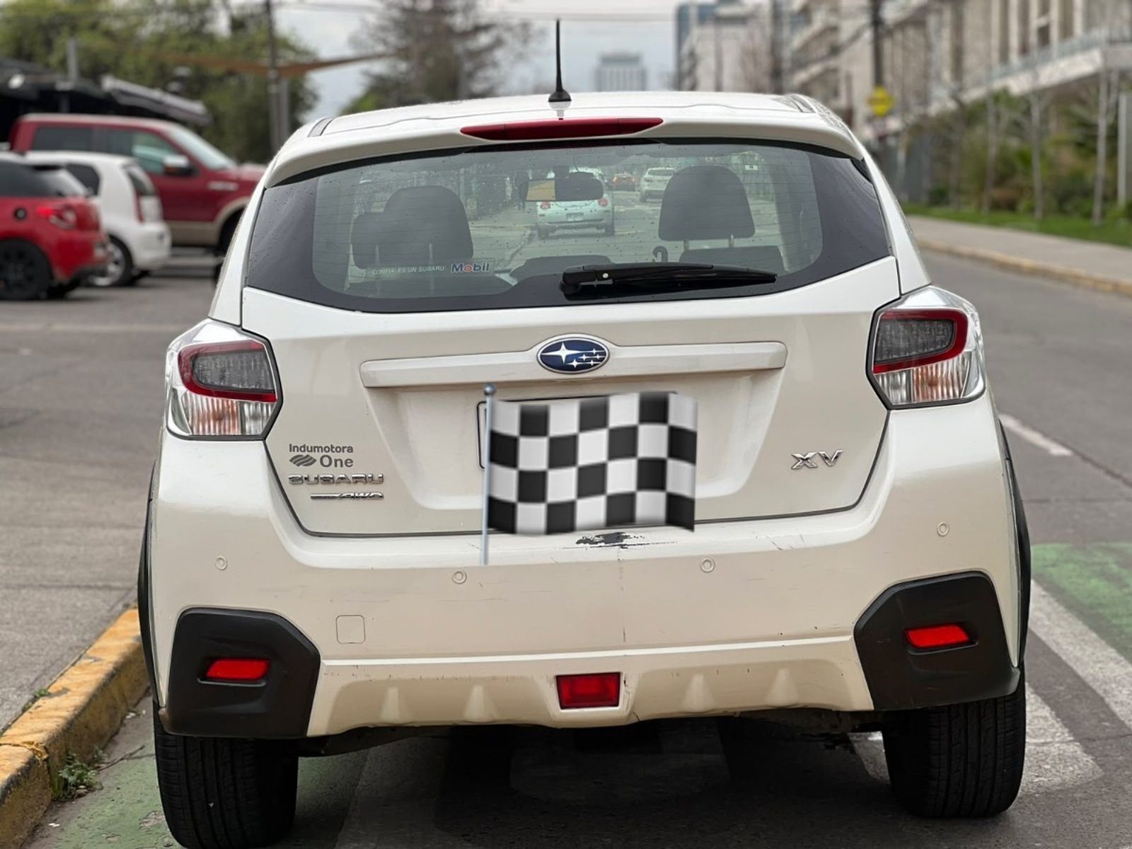 Subaru XV XV 1.6 AUTOMATICO AWD 2016 - Imagen 6 de 10