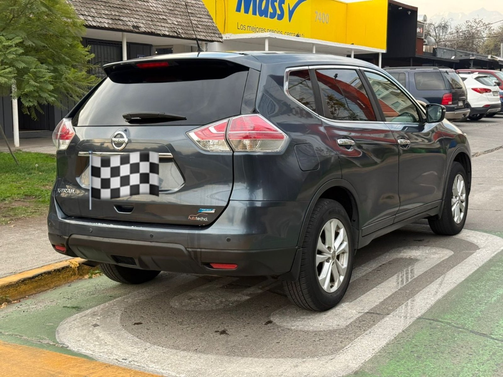 Nissan X-TRAIL X TRAIL SENSE 2.5 AUT 2016 - Imagen 5 de 10