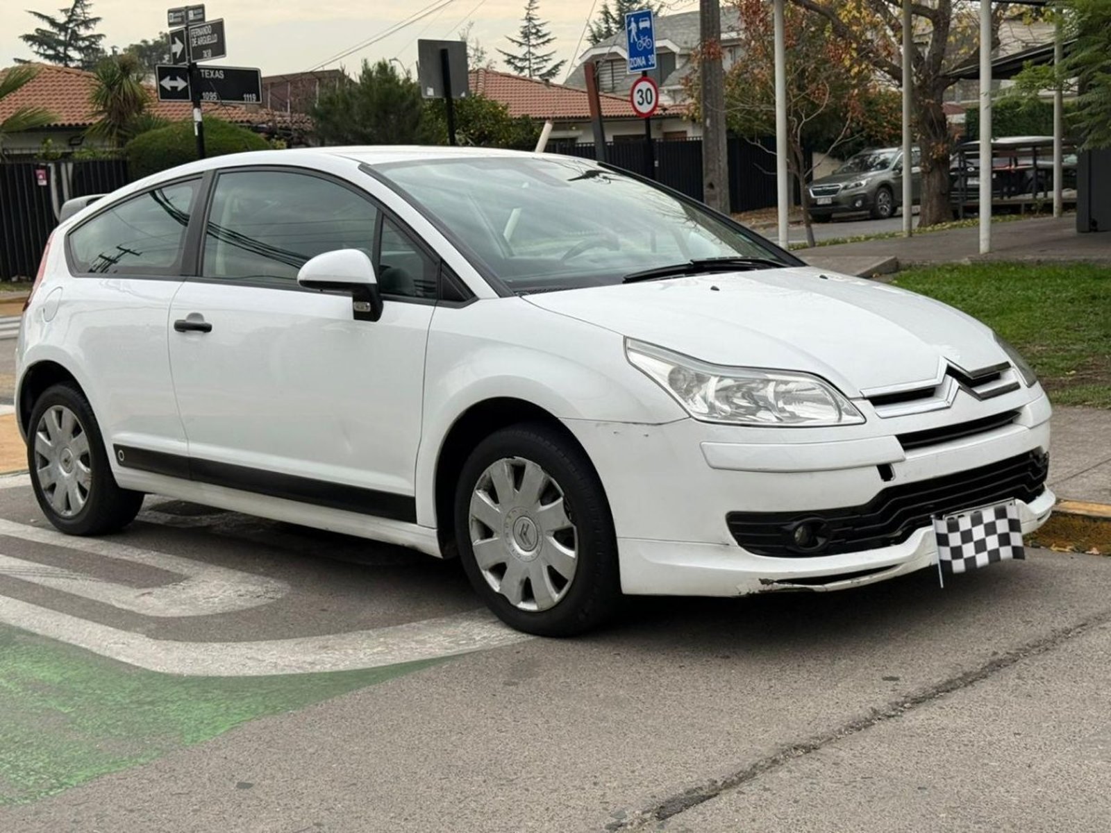 Citroën C4 C4 16.VTR COUPE 2008 - Foto 3 de 10