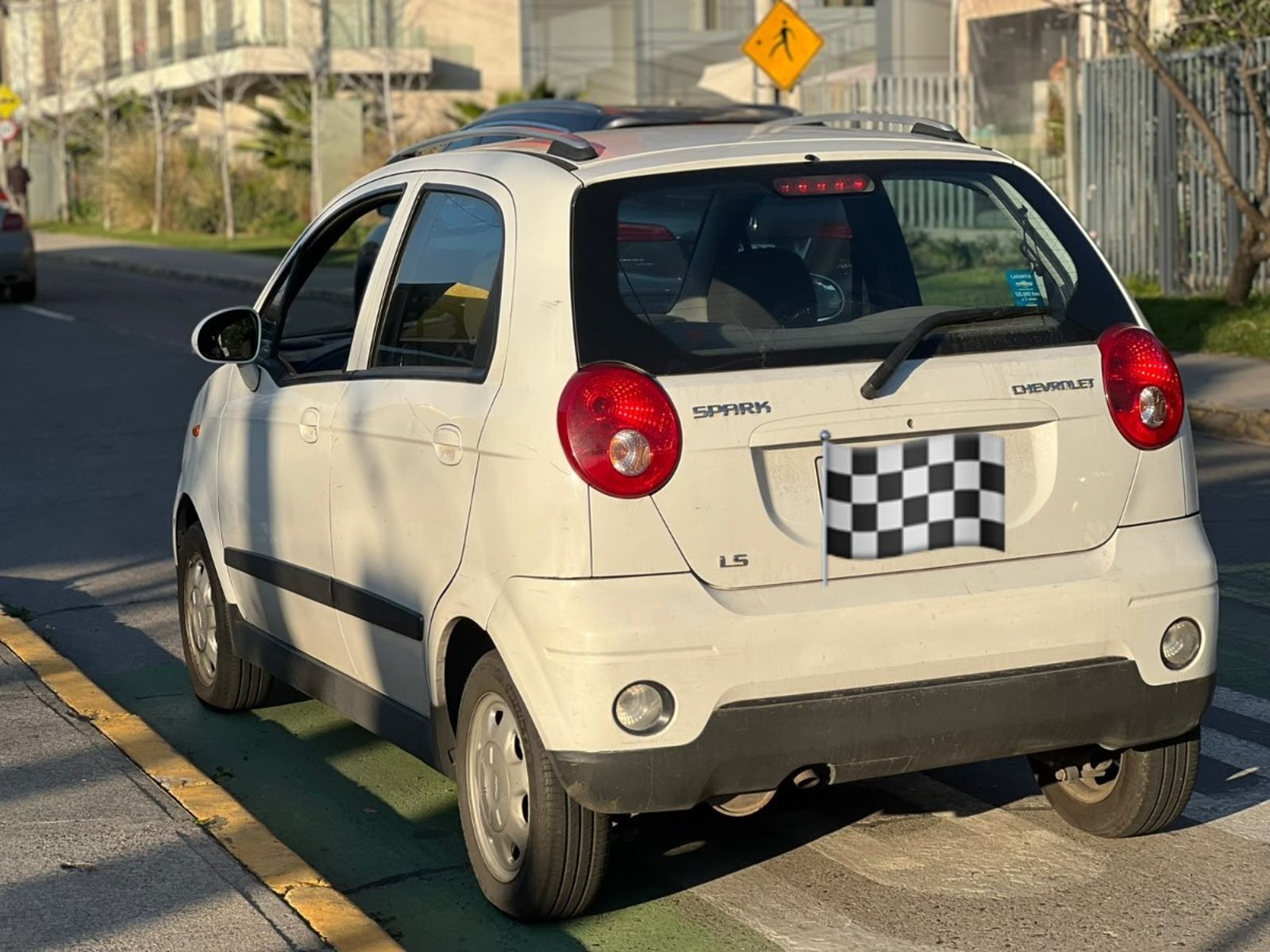 Chevrolet SPARK SPARK LITE 800 CC UNICA DUEÑA 2014 - Imagen 7 de 10