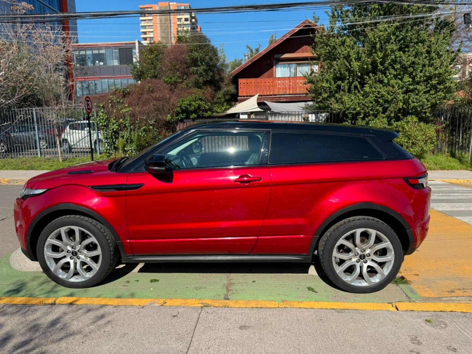 Land Rover NEW EVOQUE EVOQUE 2.0 COUPE 4X4 2012 - Imagen 6 de 9
