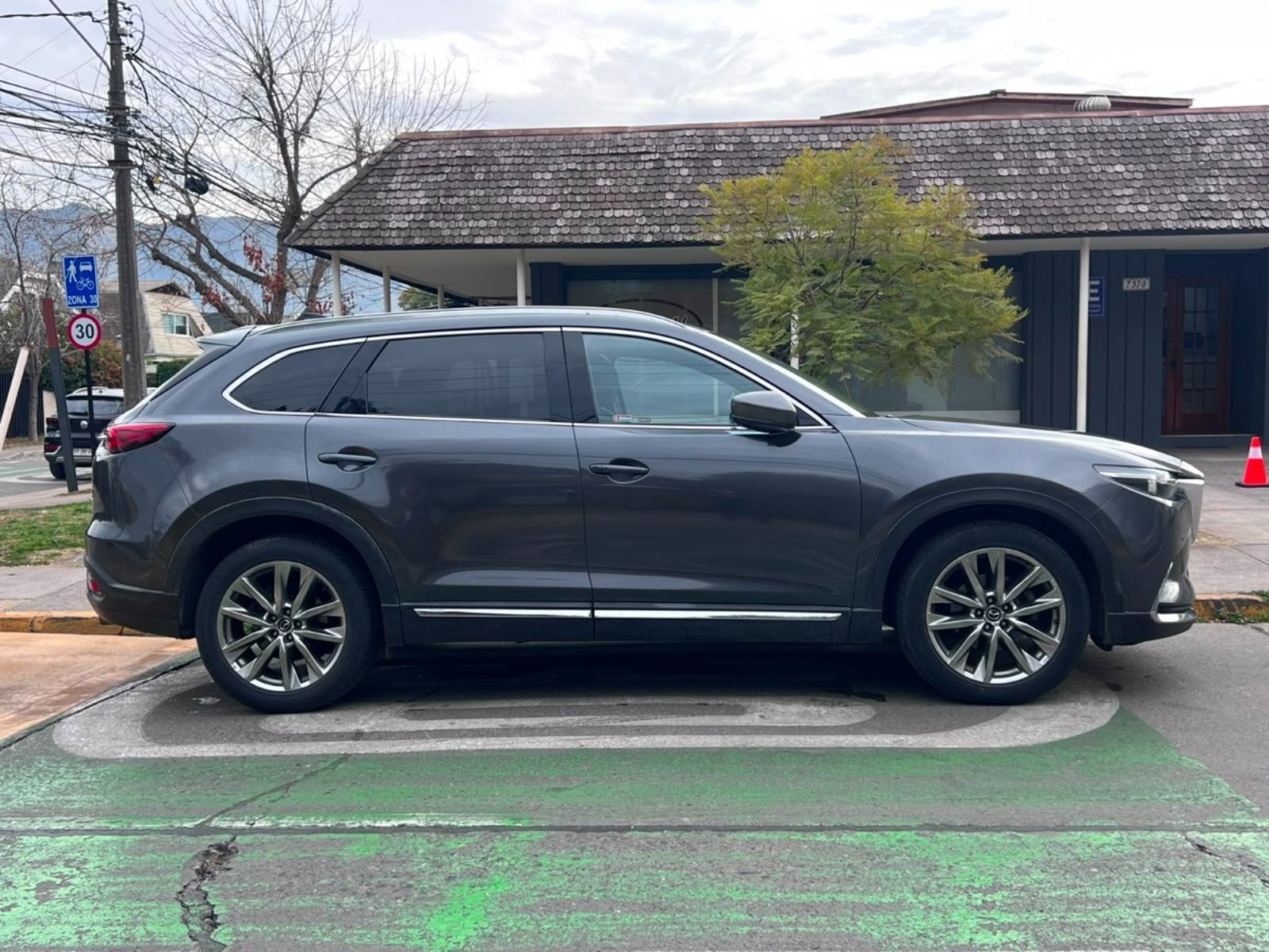 Mazda CX-9 Cx-9 2.5L GTX AWD TURBO 6AT 5P. 2018 - Foto 4 de 10