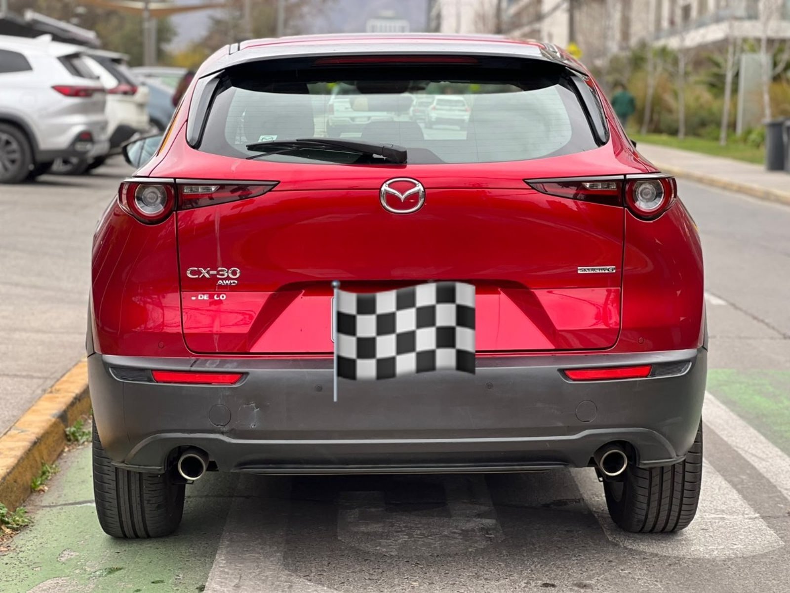 Mazda CX-30 CX-30 2.0 AWD AUTOMATICO 2021 - Imagen 6 de 10