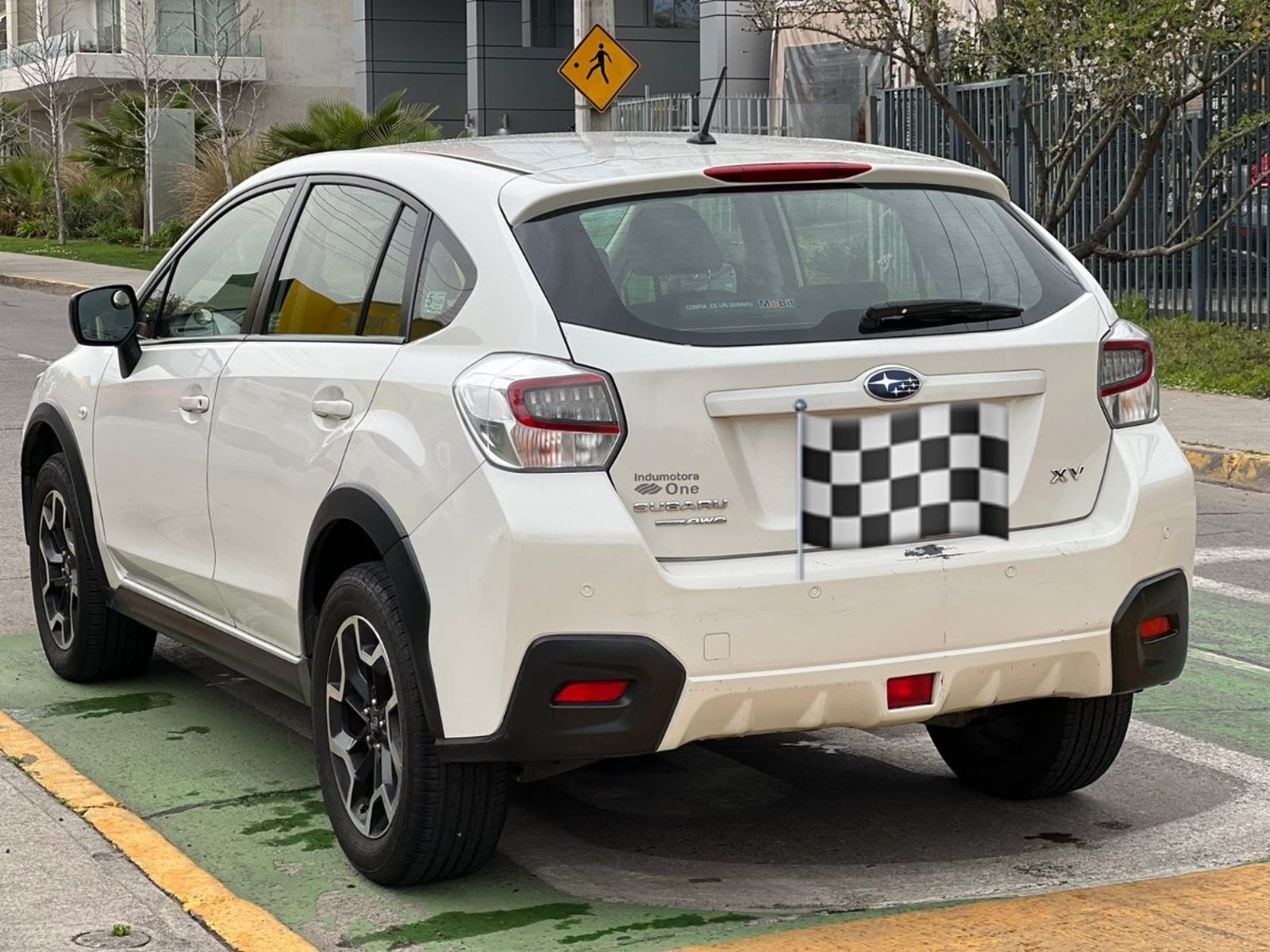 Subaru XV XV 1.6 AUTOMATICO AWD 2016 - Imagen 7 de 10