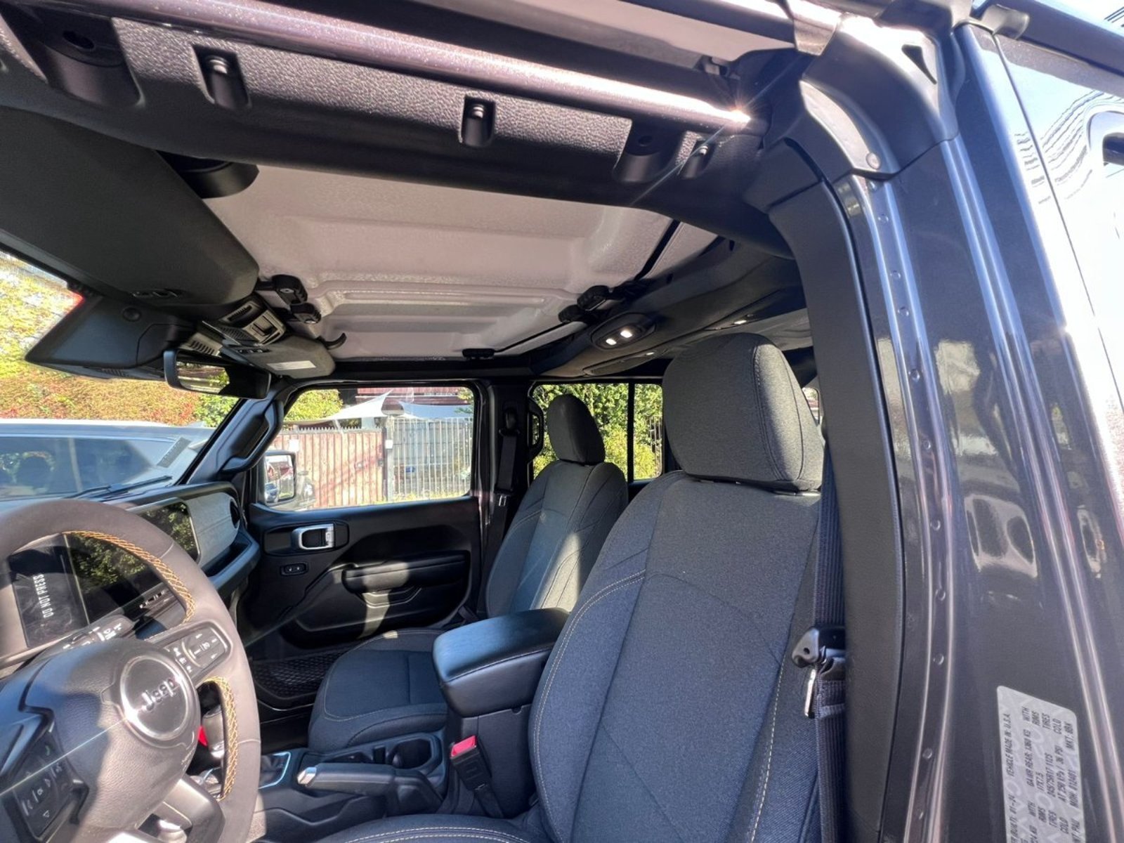 Jeep WRANGLER Wrangler 2.0T Sport Auto 4WD 2024 - Imagen 10 de 10