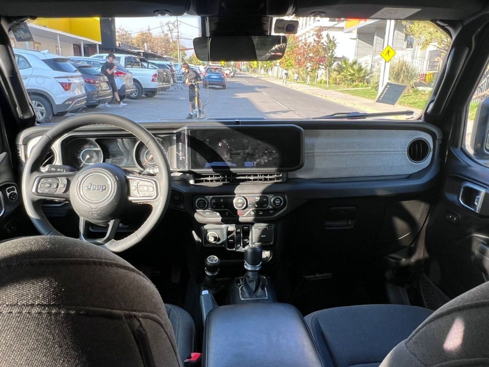 Jeep WRANGLER Wrangler 2.0T Sport Auto 4WD 2024 - Imagen 9 de 10