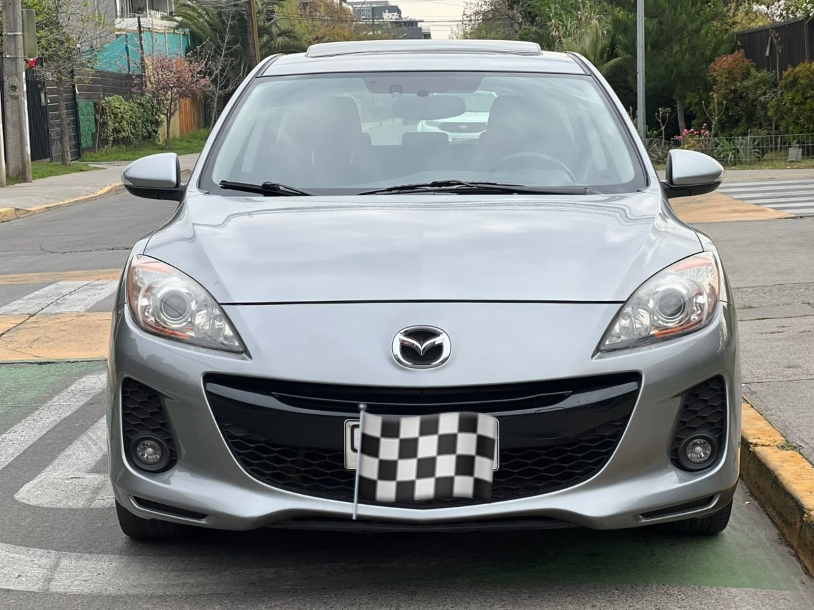 Mazda 3 SPORT Mazda 3 1.6 SPORT V 4X2 AUTOMATICO TECHO 2014 - Foto 2 de 10