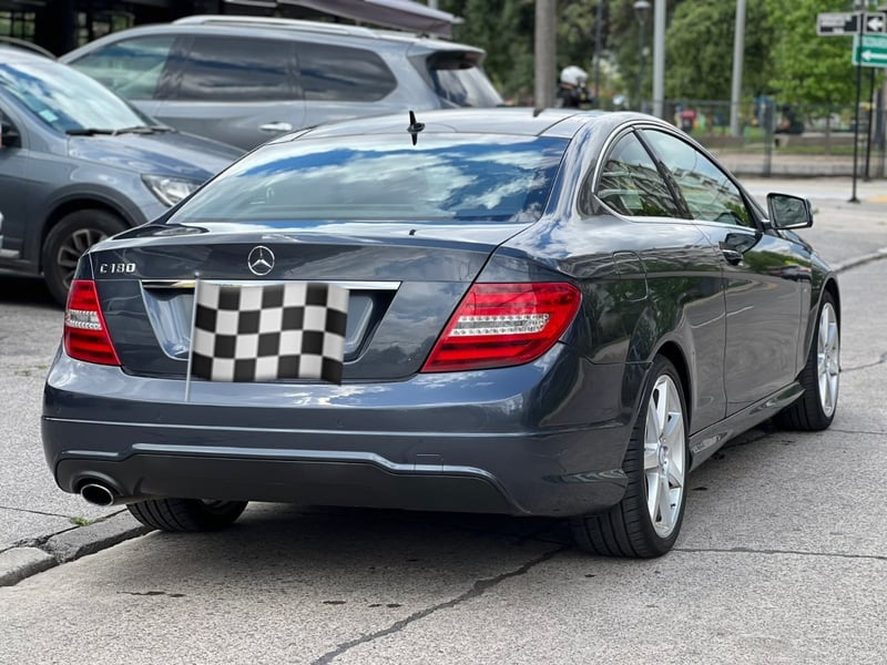 Mercedes-Benz C180 C 180 COUPE 1.6 BLUE EFFICIENCY SPORT 2014 - Imagen 5 de 10