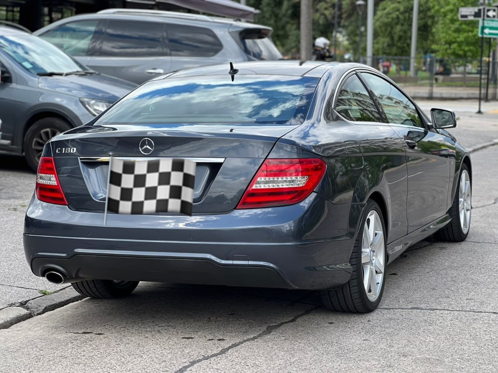 Mercedes-Benz C180 C 180 COUPE 1.6 BLUE EFFICIENCY SPORT 2014 - Foto 5 de 10