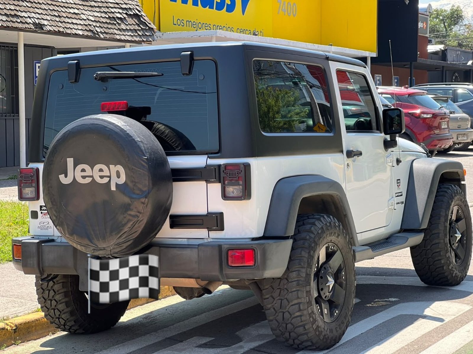 Jeep WRANGLER Wrangler 3.6 SPORT 4WD AT 3P 2019 - Foto 5 de 10
