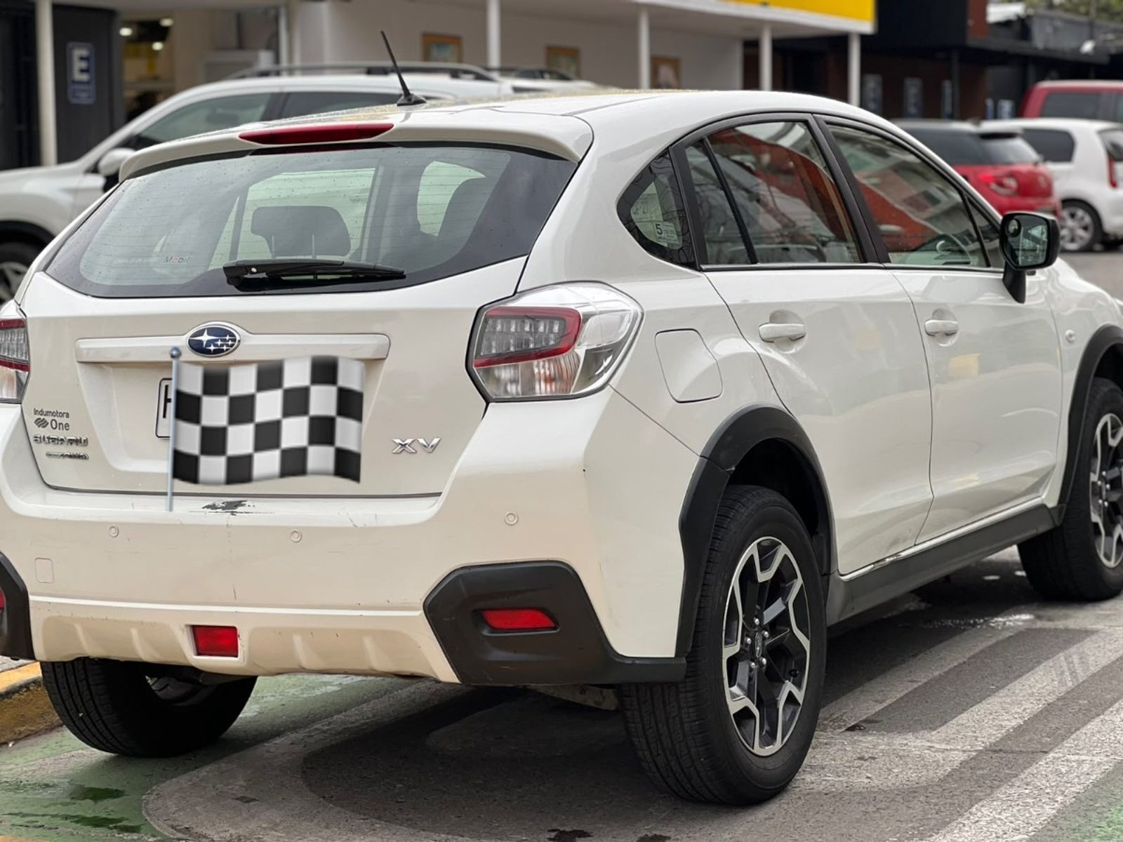 Subaru XV XV 1.6 AUTOMATICO AWD 2016 - Imagen 5 de 10