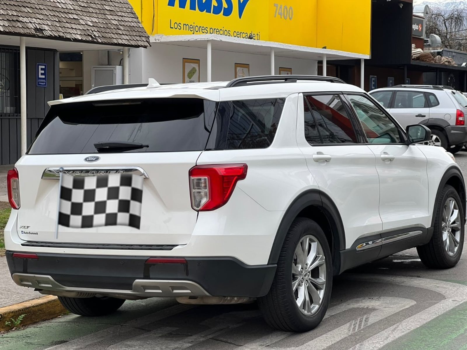 Ford EXPLORER NEW EXPLORER 2.3 XLT AUTO 2022 - Imagen 5 de 10
