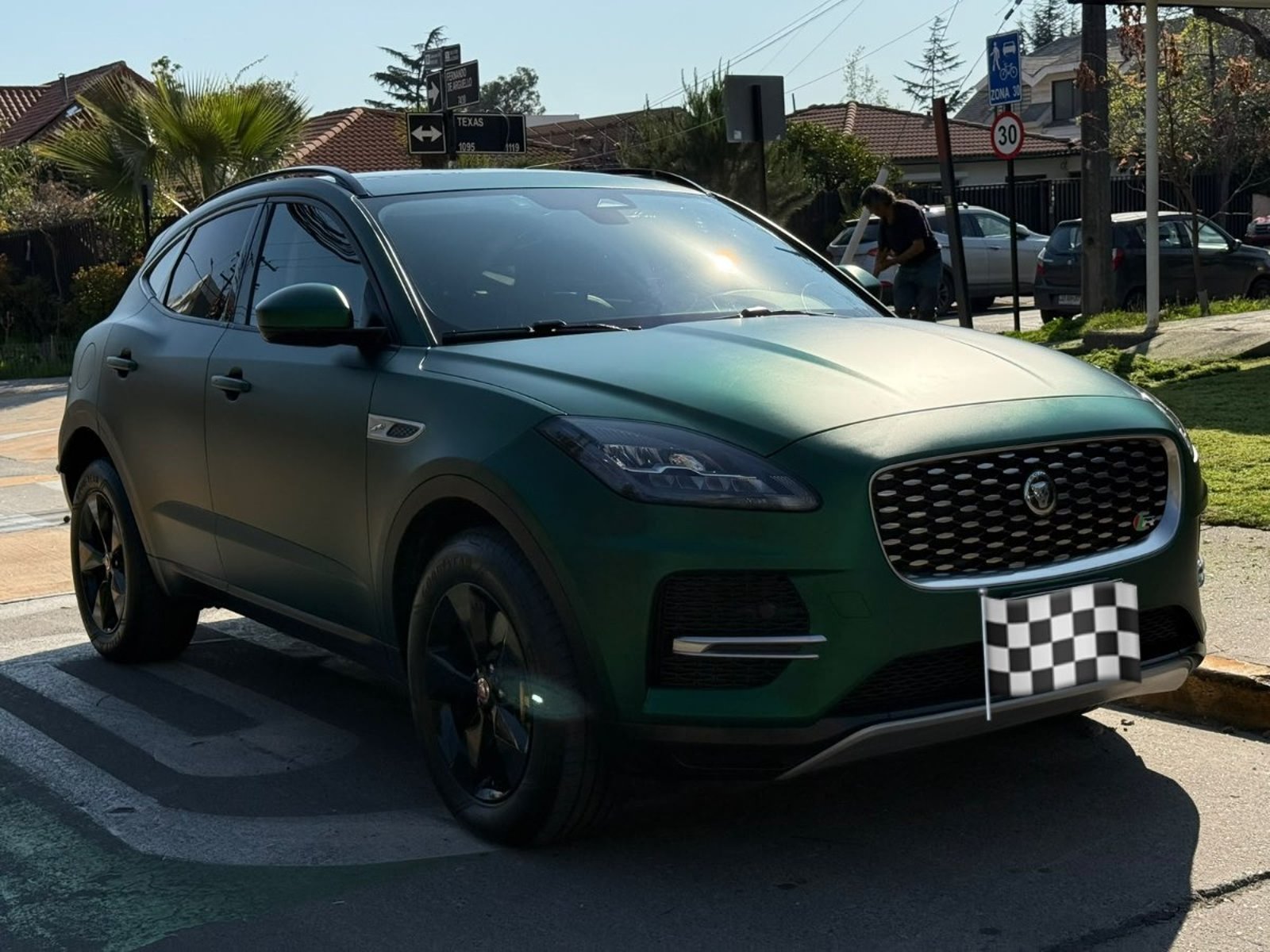 Jaguar E-PACE E-Pace 2.0 S 204HP DIESEL 4X4 AT 5P. 2022 - Foto 3 de 10