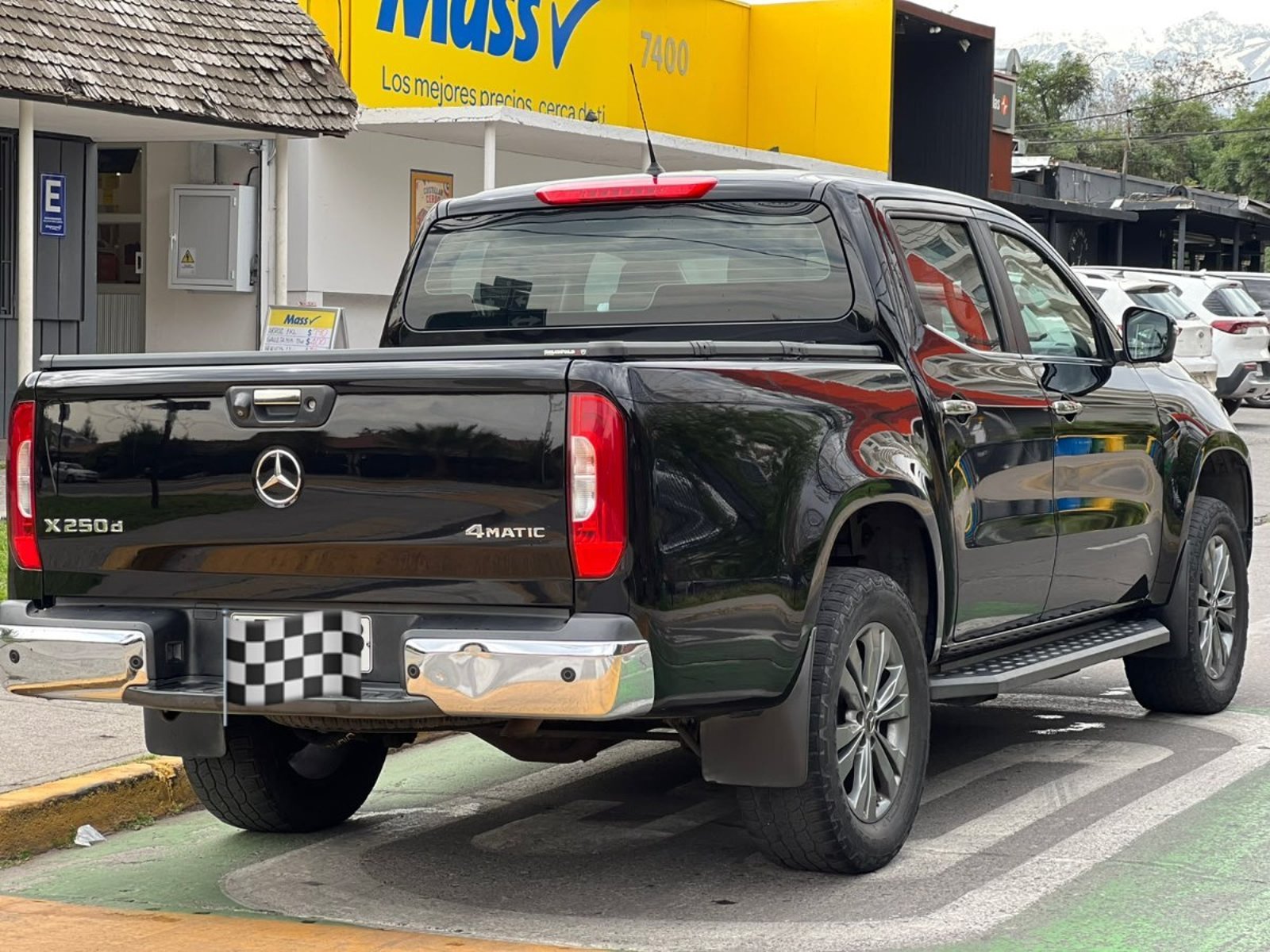Mercedes-Benz X250 X 250D 2.3 CLASS POWER DOB. CAB. DIESEL 4X4 AT 2020 - Foto 5 de 10