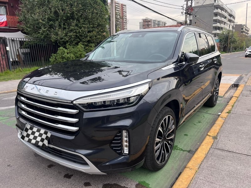Exeed VX Vx 2.0T UNLIMITED AWD DCT AT 245HP 2022