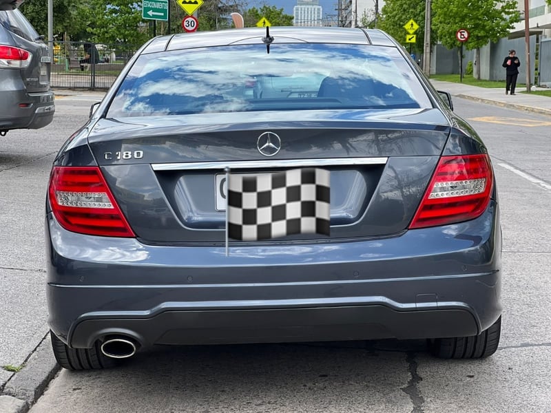 Mercedes-Benz C180 C 180 COUPE 1.6 BLUE EFFICIENCY SPORT 2014 - Imagen 6 de 10