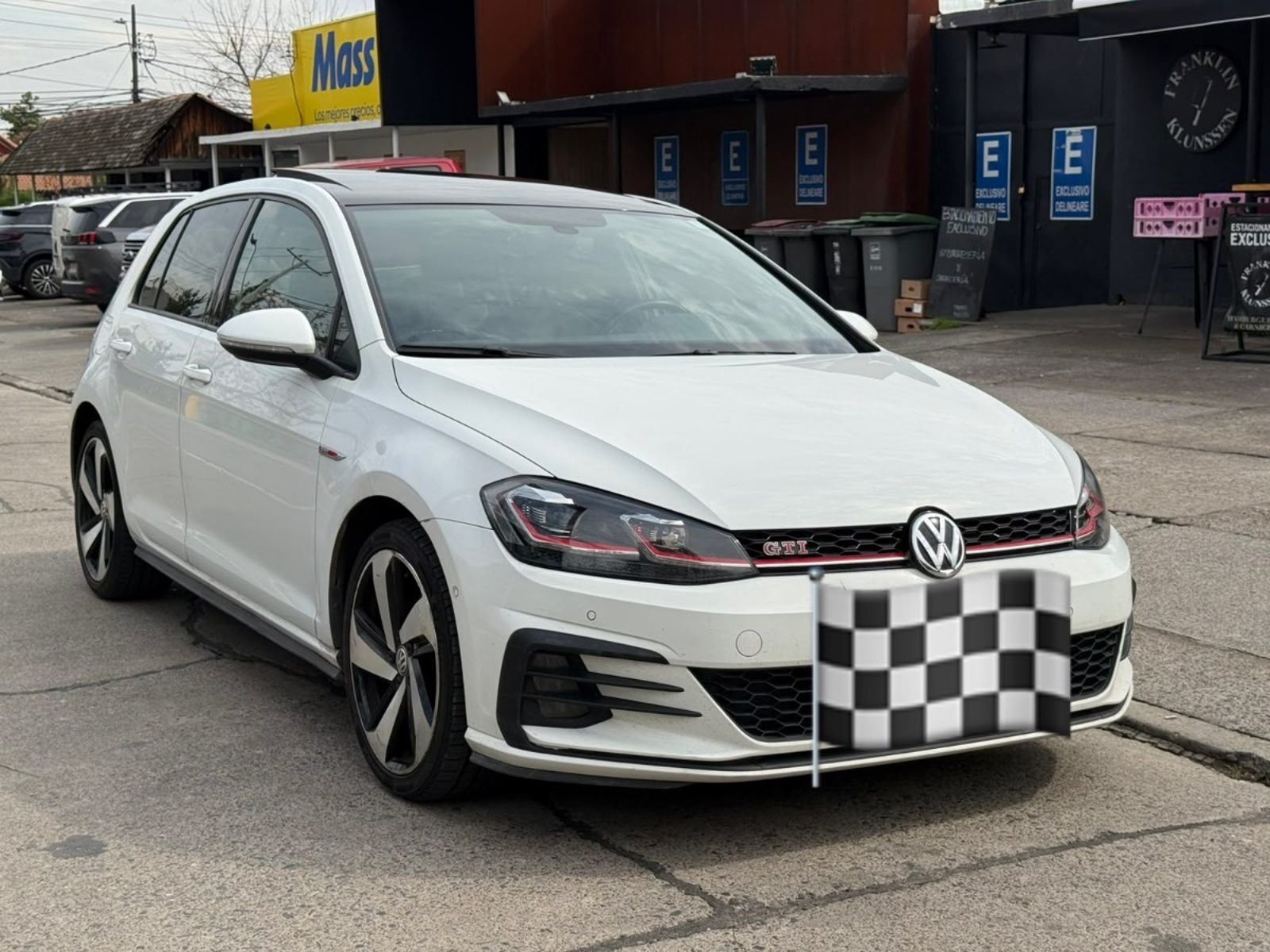 Volkswagen GOLF GOLG GTI 2.0 AUTOMATICO 2020 - Imagen 3 de 10