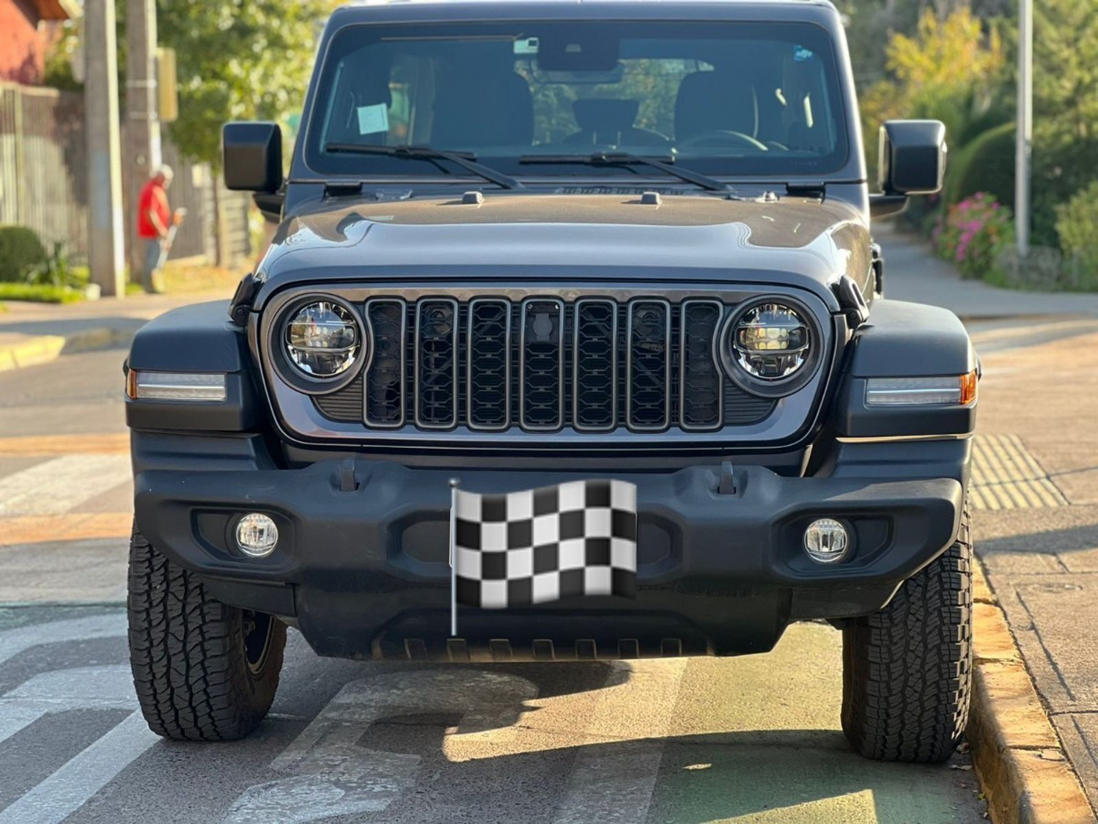 Jeep WRANGLER Wrangler 2.0T Sport Auto 4WD 2024 - Foto 2 de 10