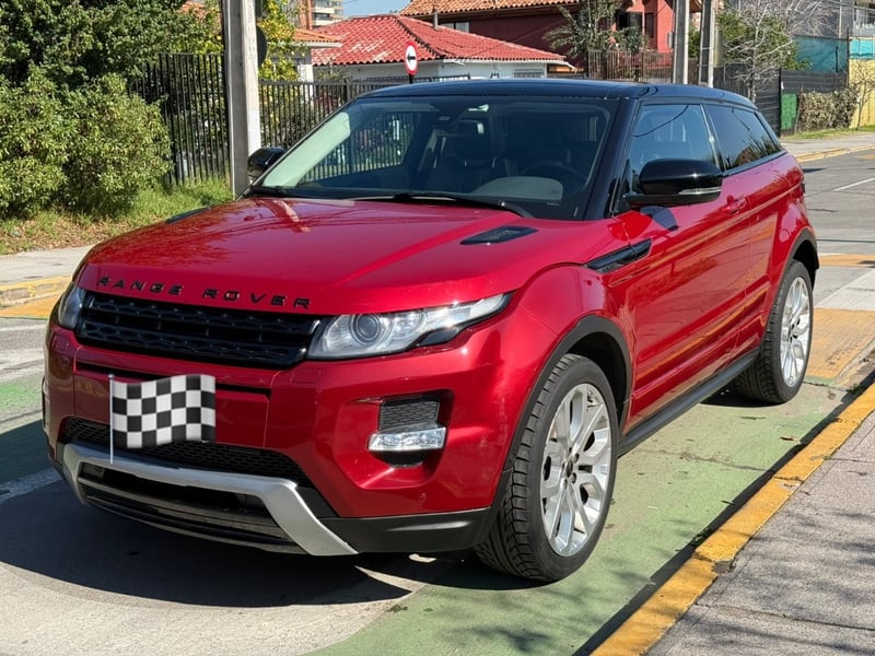 Land Rover NEW EVOQUE EVOQUE 2.0 COUPE 4X4 2012