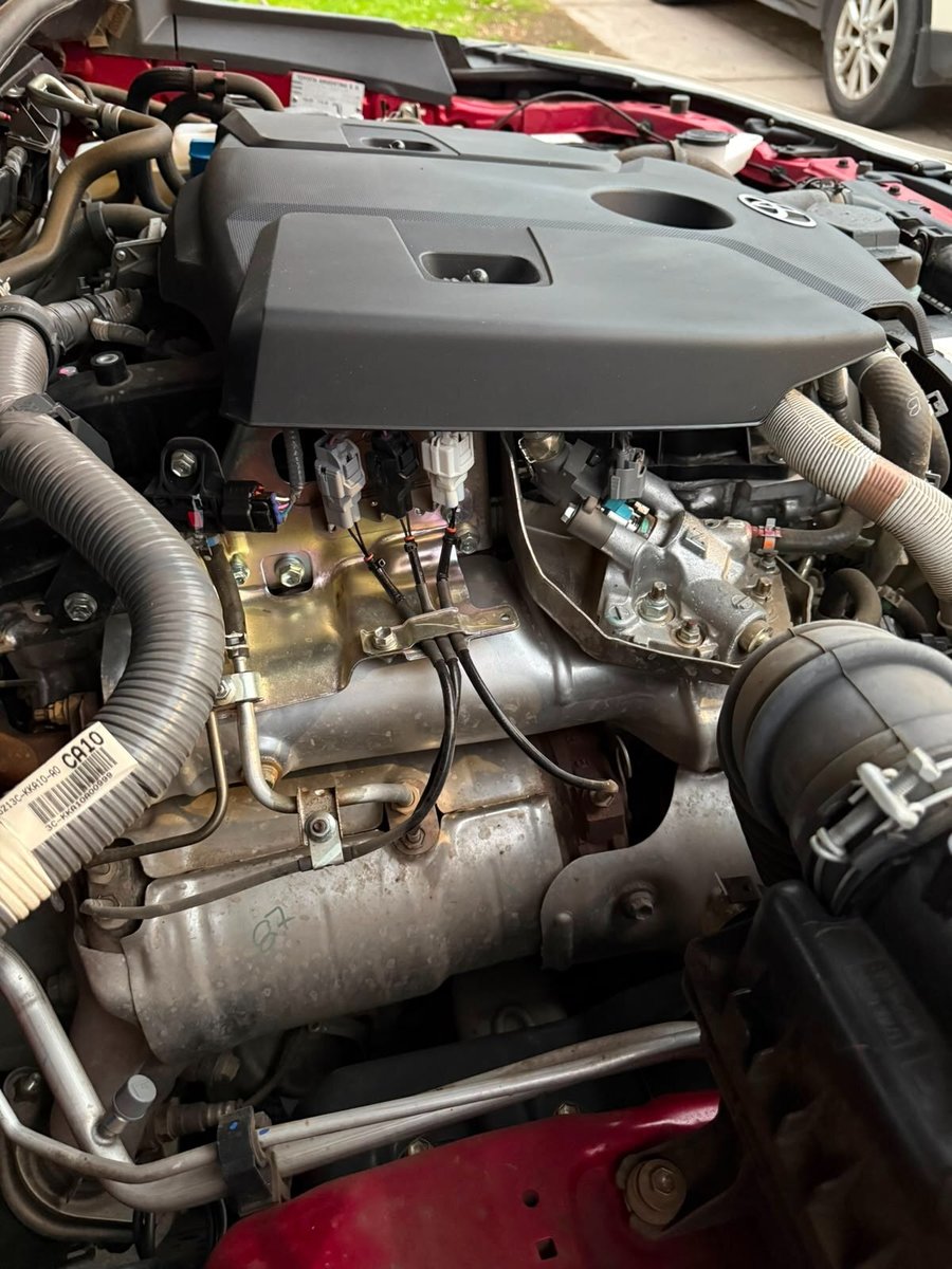 Toyota HILUX HILUX 2.4 DIESEL DX 4X4 6 MT 2024 - Imagen 9 de 9
