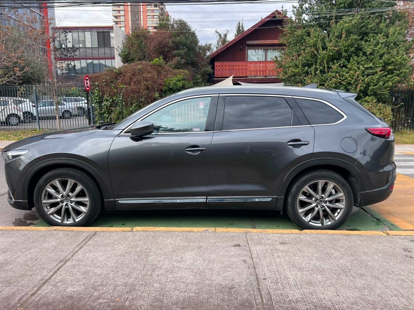 MAZDA CX-9 Cx-9 2.5L GTX AWD TURBO 6AT 5P. 2018 - Imagen 8 de 10